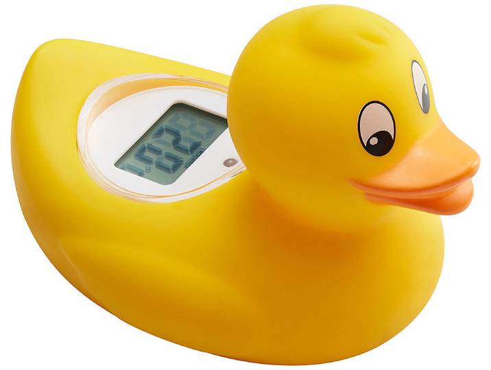diaqua® DiAqua Badethermometer Ente Gelb
