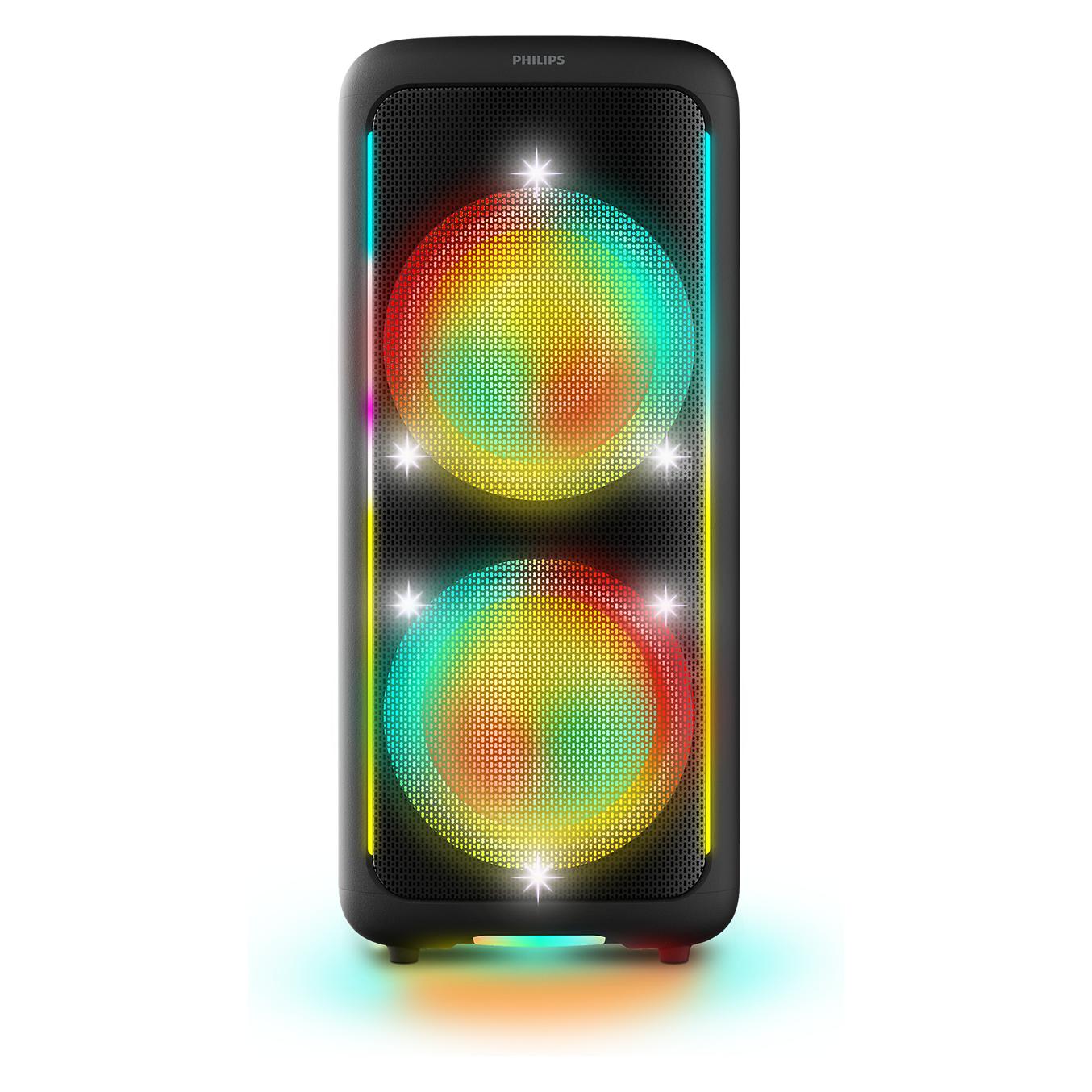 Philips Bluetooth Speaker TAX5000E/10 Schwarz (14 h) (TAX5000E/10)
