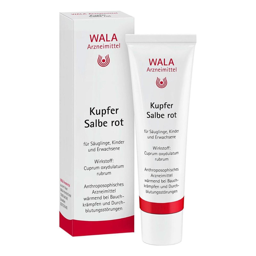 WALA Heilmittel GmbH Kupfer Salbe rot 02198360