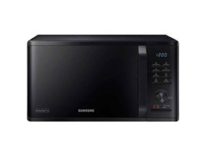 Four micro-ondes - SAMSUNG - MG23K3515AK - 23L - Grill - Cavité céramique émail - Noir