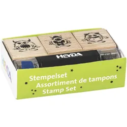 Baier & Schneider, Stempel, Stempelset