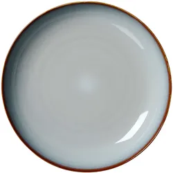 Teller tief PORTOFINO (BHT 23x5x23 cm) - grau - BHT 23x5x23 cm