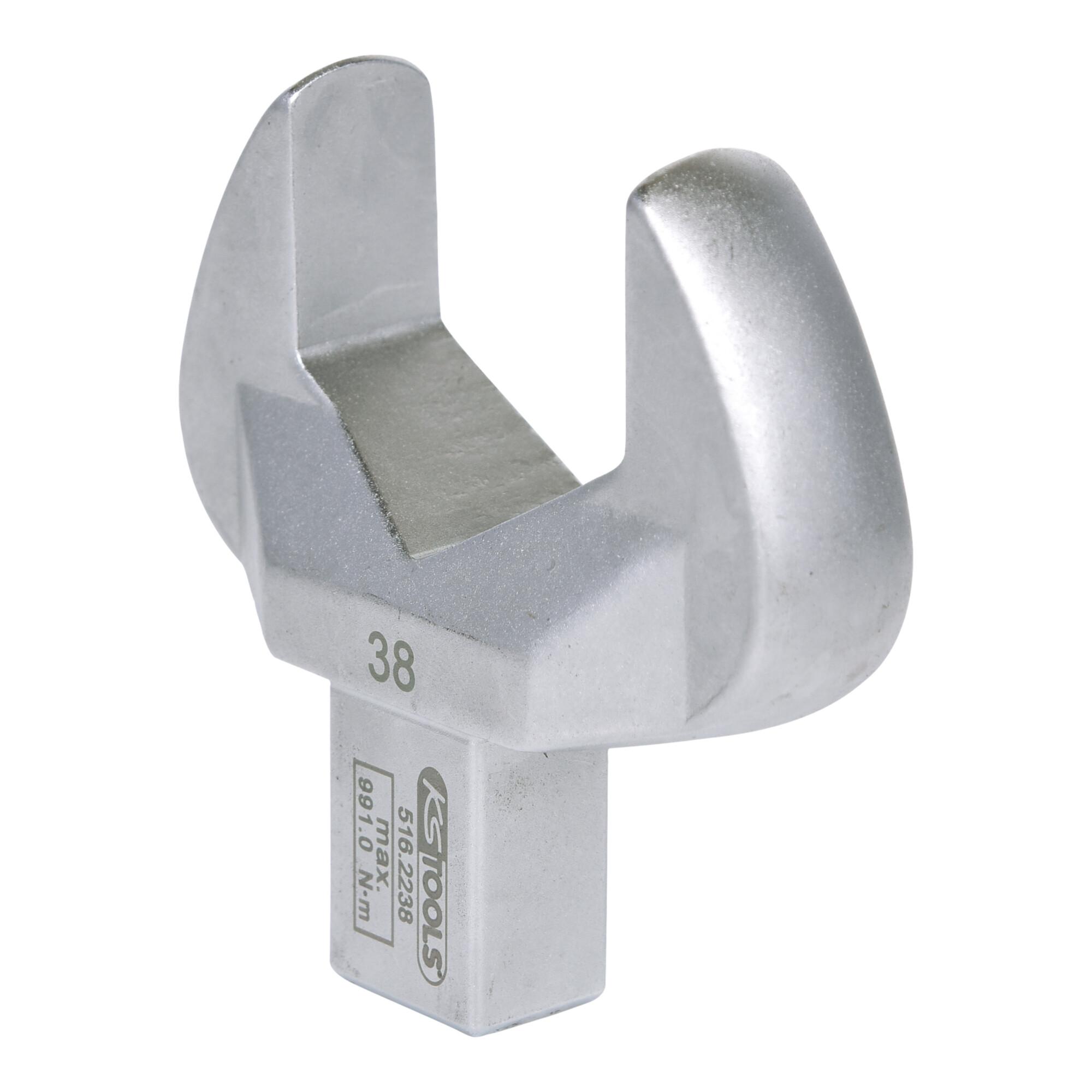 KS Tools 14x18mm Einsteck-Maulschlüssel, 38mm (516.2238)