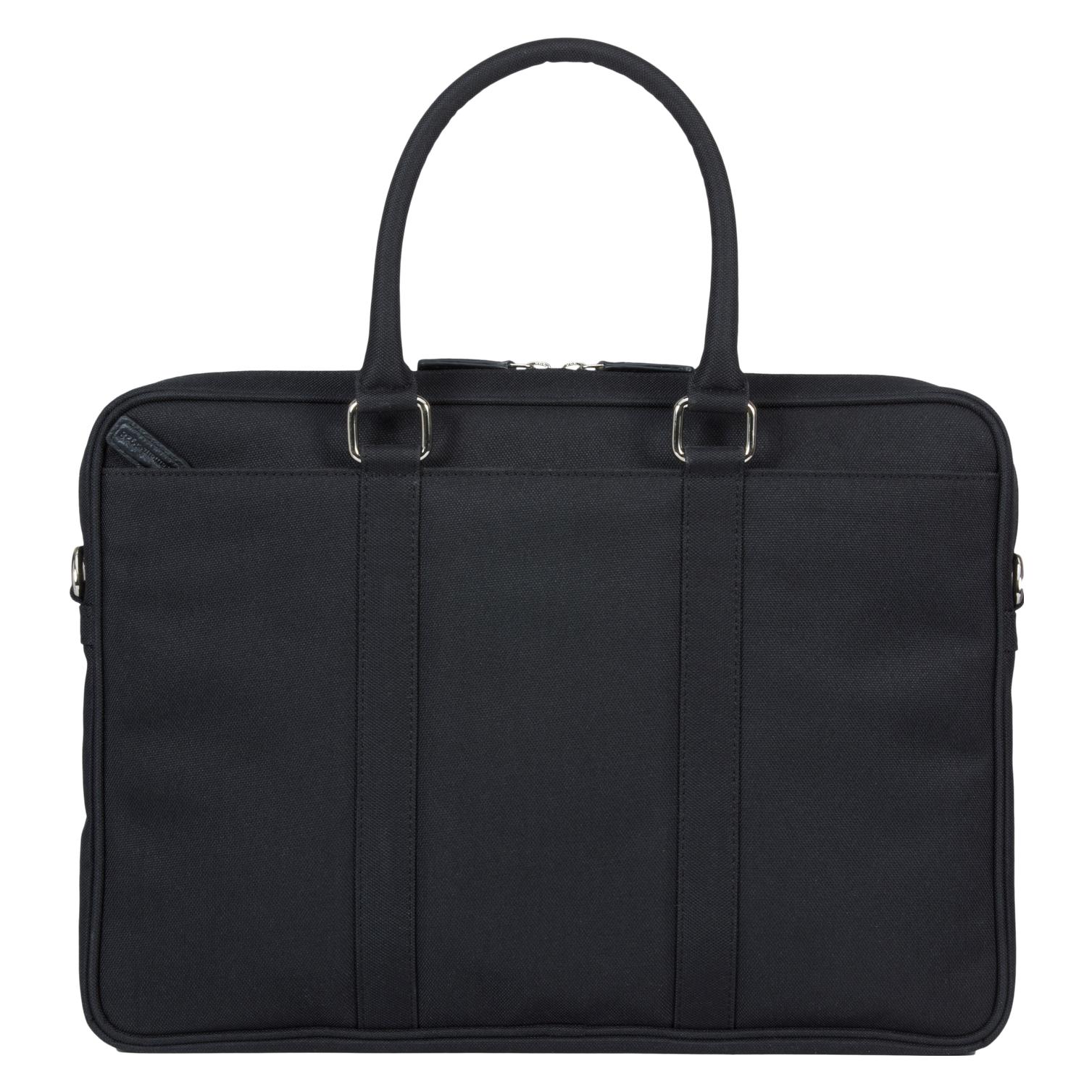 dbramante1928 Fifth Avenue - 15" Laptop Bag Recycled - Black (15", Universal) (BG15PLBL3318)