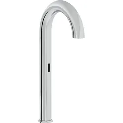 Liquid Touchless-Waschtischmischer Einlochmontage Höhe 39 cm Netzanschluss Chrom