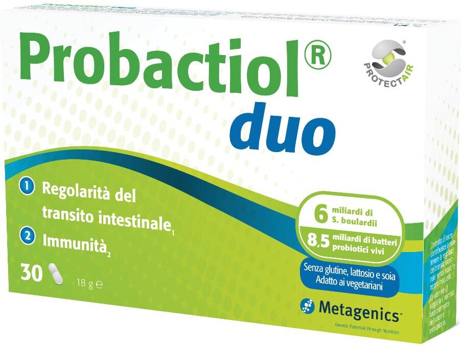 METAGENICS BELGIUM bvba Probactiol Duo, 30 capsule