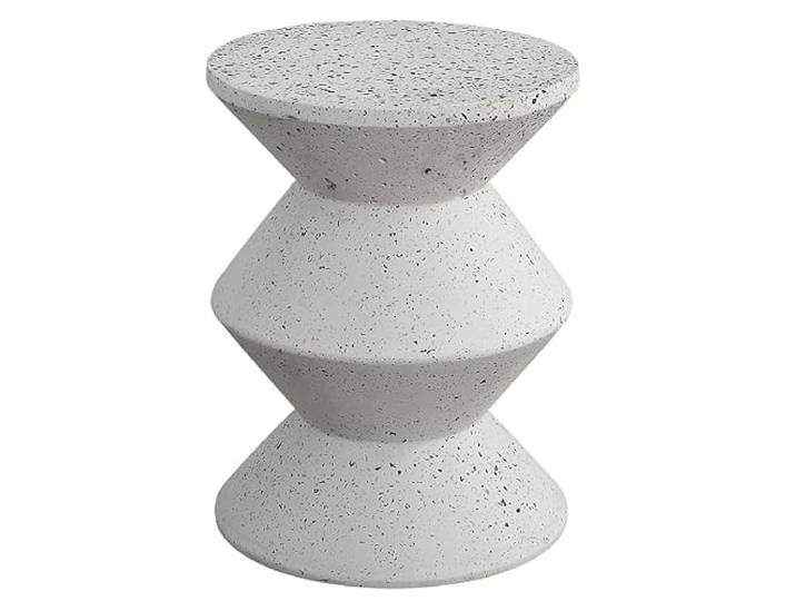 YCCHAH Sofatisch Balkon Wohnzimmer Sofa Beistelltisch Kleiner Couchtisch Terrazzo Tisch Moderner einfacher Schlafzimmer Nachttisch Wohnzimmer-Beistelltisch