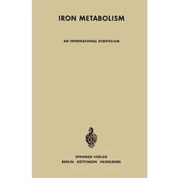 Iron Metabolism, Fachbücher