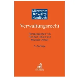 Münchener Anwaltshandbuch Verwaltungsrecht, Fachbücher von Heribert Johlen, Michael Oerder