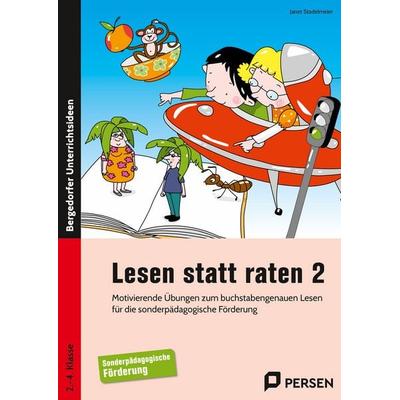 Lesen statt raten 2, Taschenbuch von Janet Stadelmeier, Persen Verlag in der AAP Lehrerwelt GmbH, 978-3-403-21154-9