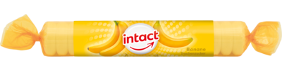 sanotact GmbH INTACT Traubenzucker Rolle Banane 40 g 02256815
