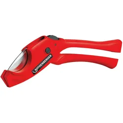 Rothenberger, Bolzenschneider + Seitenschneider, Kunststoffschere ROCUT 0 - 32 mm PP/PE/PB/PVDF