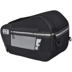 Oxford Seitentasche schwarz, Seitentaschen "F1 P55 55 l Volumen