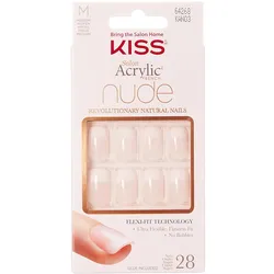 KISS Salon Acrylic Nude Nails Cashmere (28 Stück)