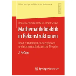 Mathematikdidaktik in Rekonstruktionen, Fachbücher von Horst Struve, Hans Joachim Burscheid