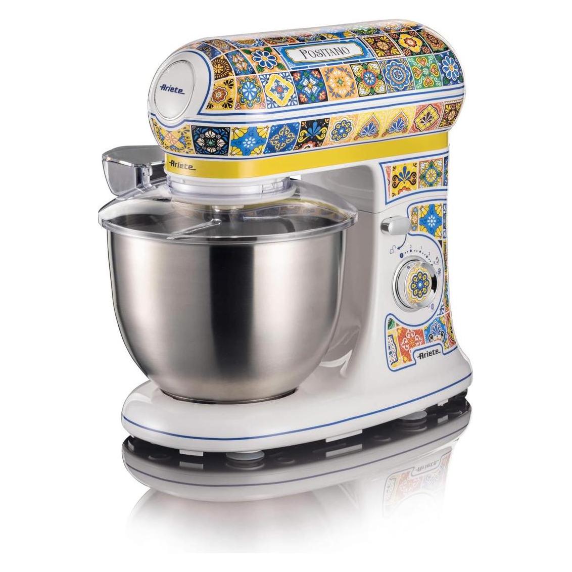 Ariete 1588 Küchenmaschine Positano (5.50 l, 1200 W) (00C15880PAR0)