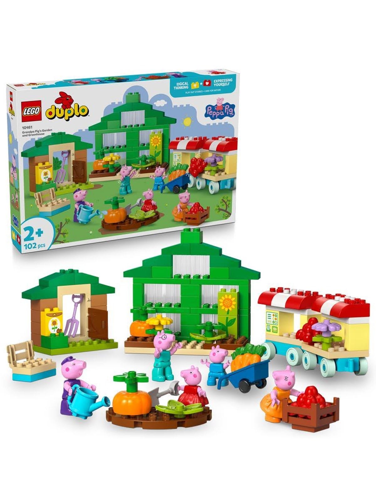 LEGO DUPLO 10461 Opas Garten und Gewächshaus