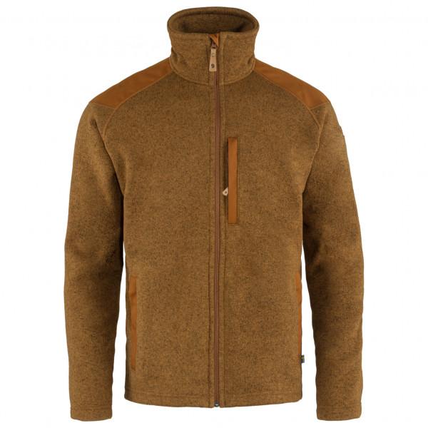 Fjällräven - Buck Fleece - Fleecejacke Gr M braun