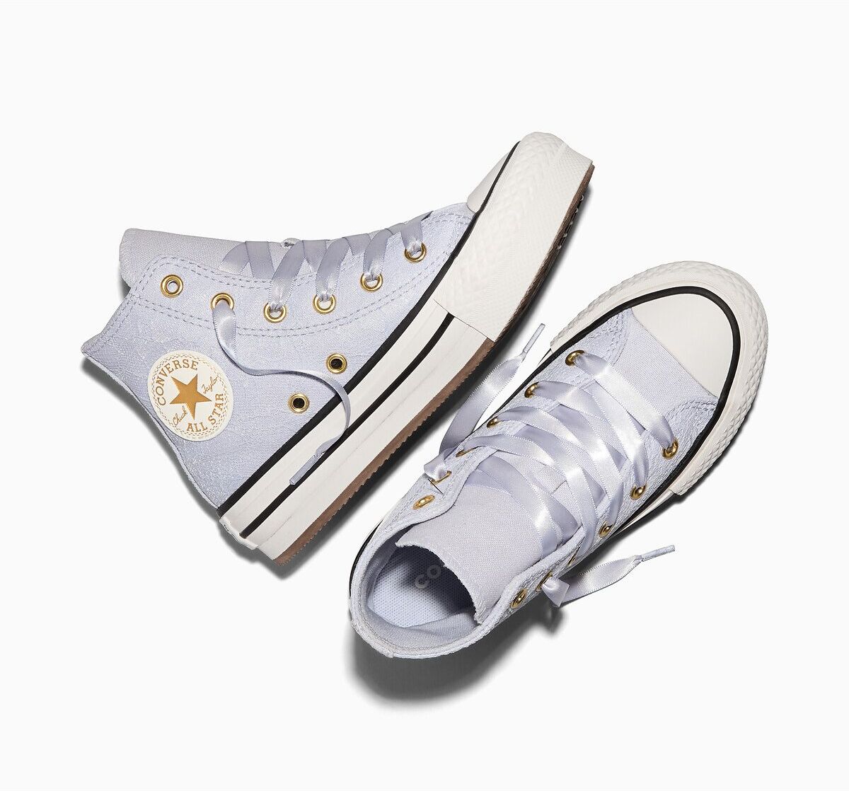 CONVERSE Baskets CHUCK TAYLOR ALL STAR EVA LIFT HI LACE