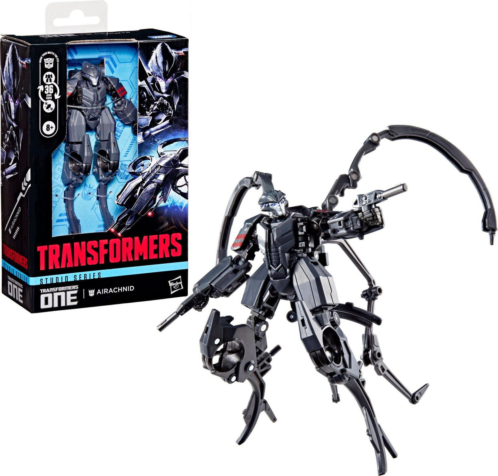 Hasbro Transformers Studio Series Airachnid Deluxe Class Figuur 11 cm