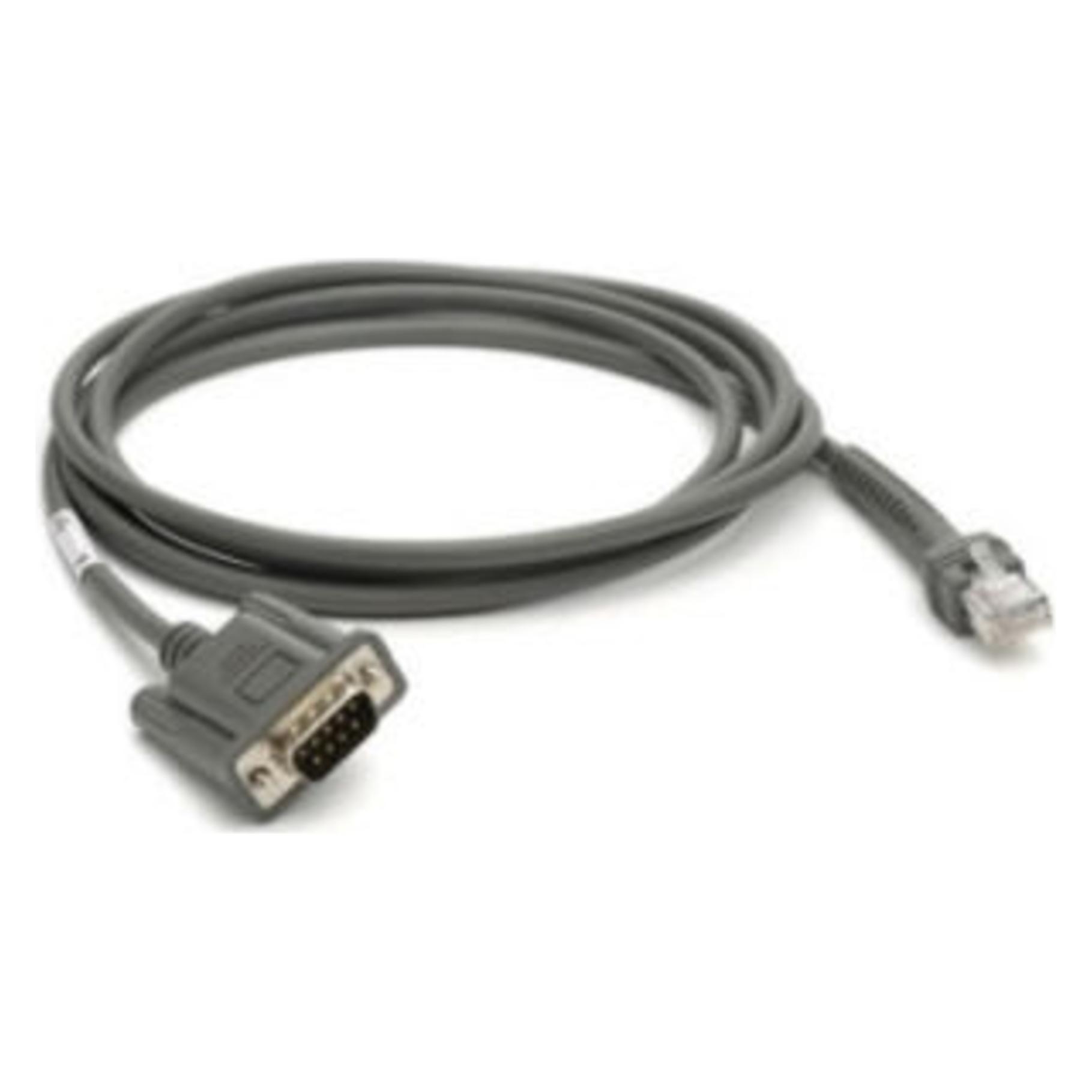 Zebra Kabel seriell DB-9 W bis RJ-45 M 2.13 m (CBA-R08-S07ZBR)
