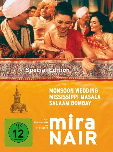 Mira Nair - Mira Nair Box [Special Edition] [3 DVDs] - Preis vom 09.10.2026 07:28:09 h