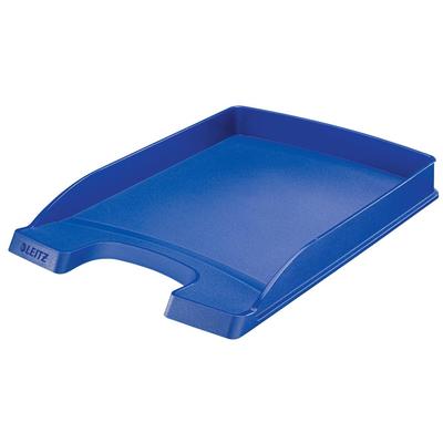 LEITZ Briefkorb Flach Plus blau Packung mit 10 Stück