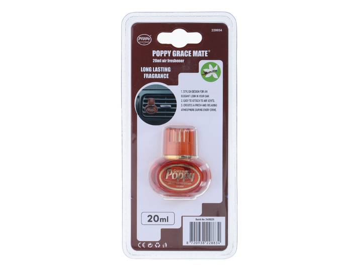Lufterfrischer Auto 20 ml Vanille