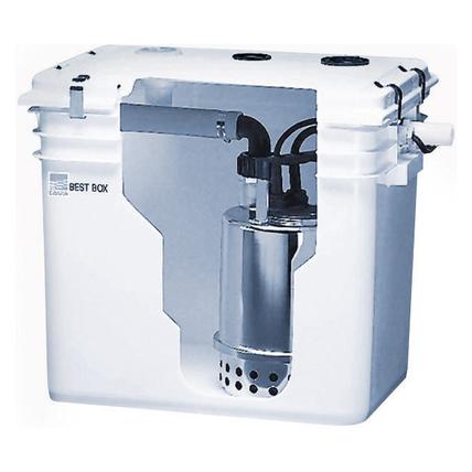 Ebara Best Box Optima UEF Schmutzwasserhebeanlage 7.5 m (Schmutzwasserpumpe) (6430000092)