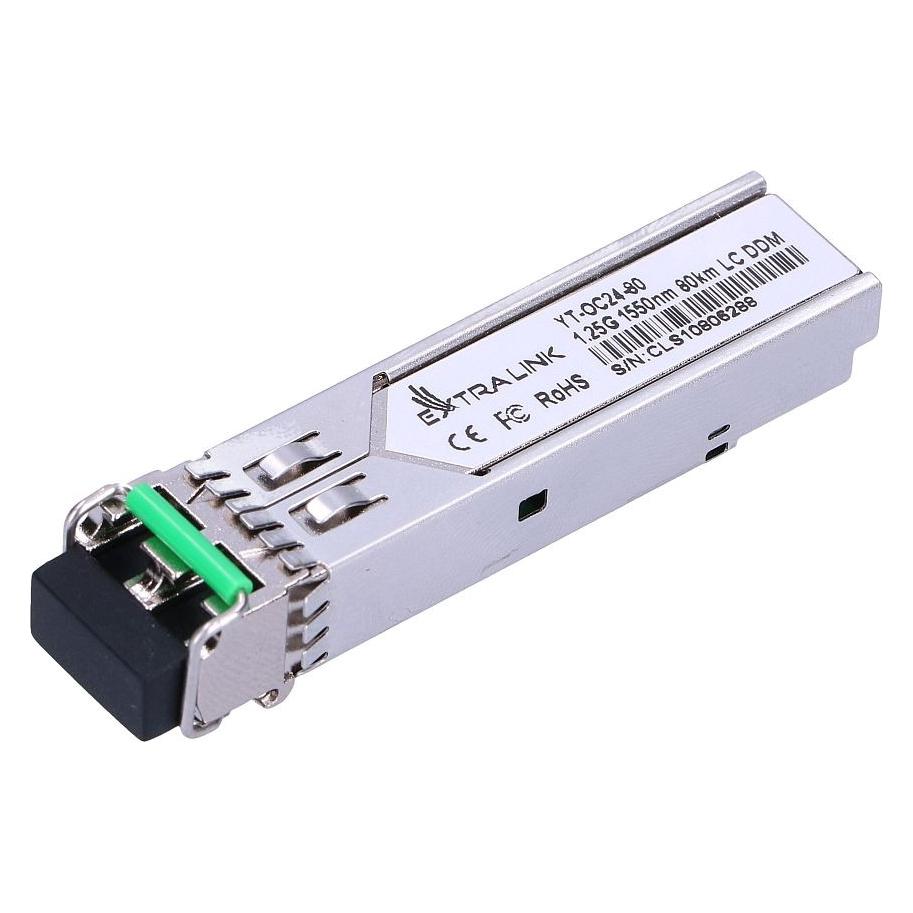 Extralink SFP | SFP Module |, LC/UPC, 1550nm,, single mode, DOM (EX.8024)