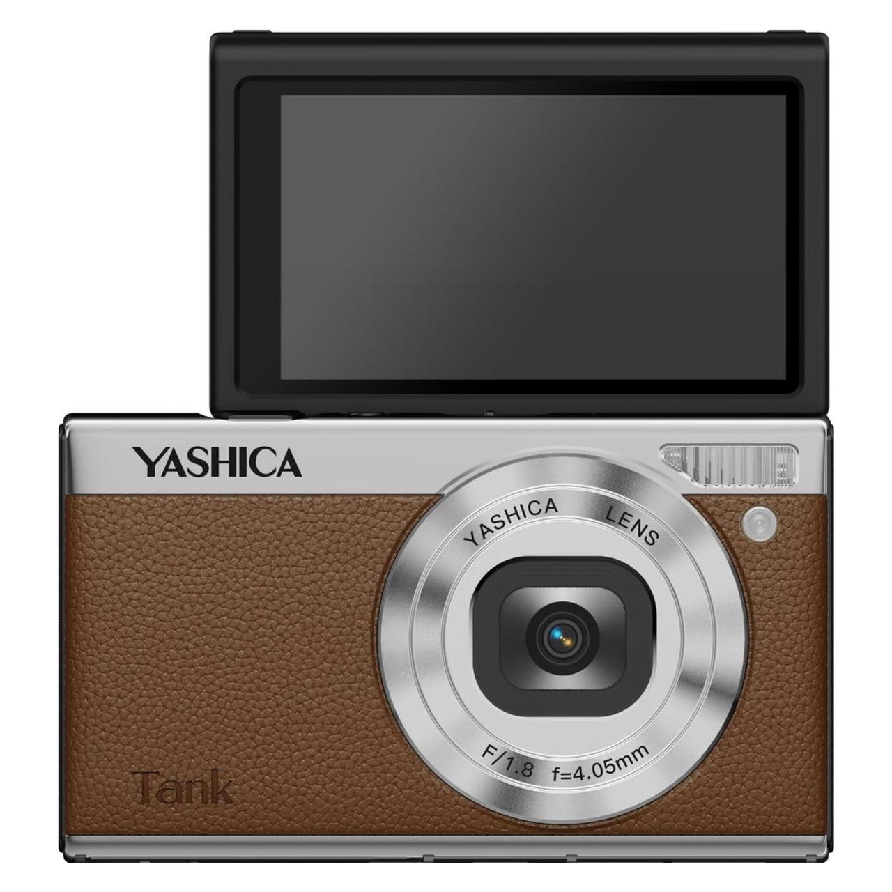 Yashica Tank (4 mm, 12 Mpx, 1/2.8") (4110100673)