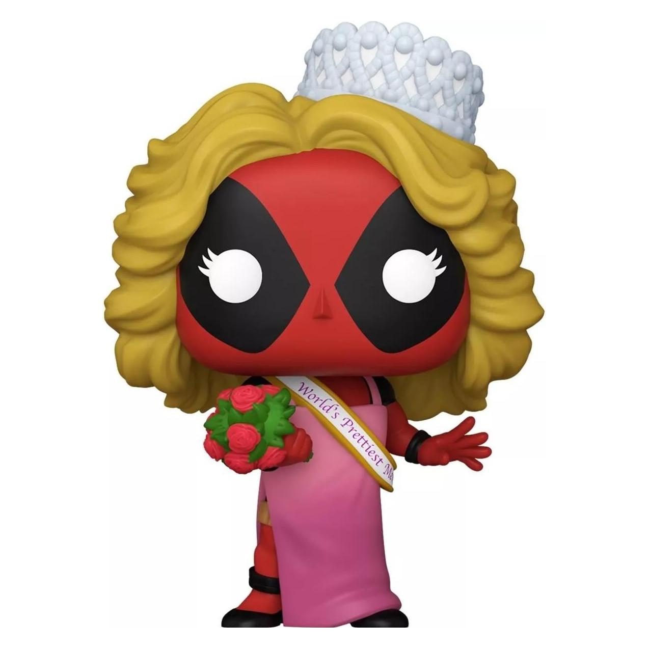 Funko Deadpool Parody POP! Vinyl Figur Beauty Pageant 9 cm (OC76075)