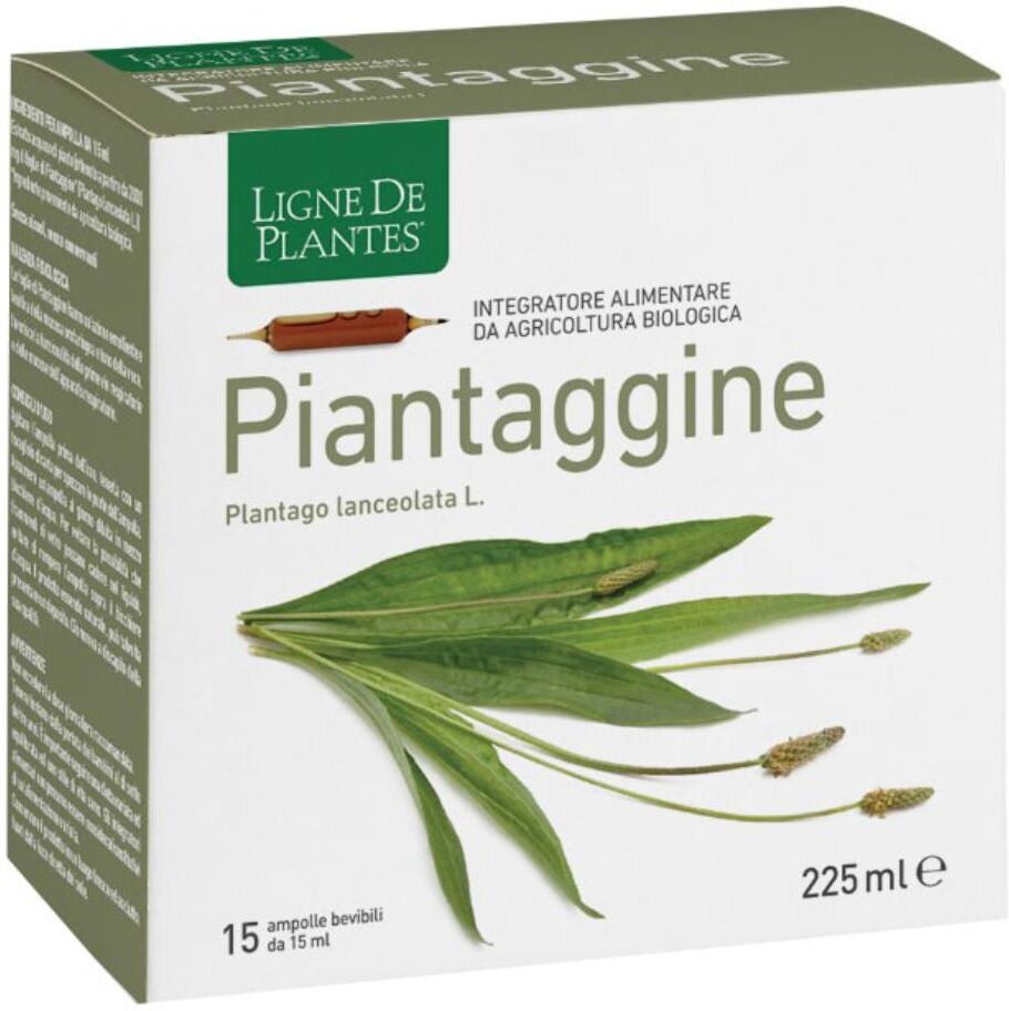 NATURA SERVICE Srl Piantaggine 15ampolle