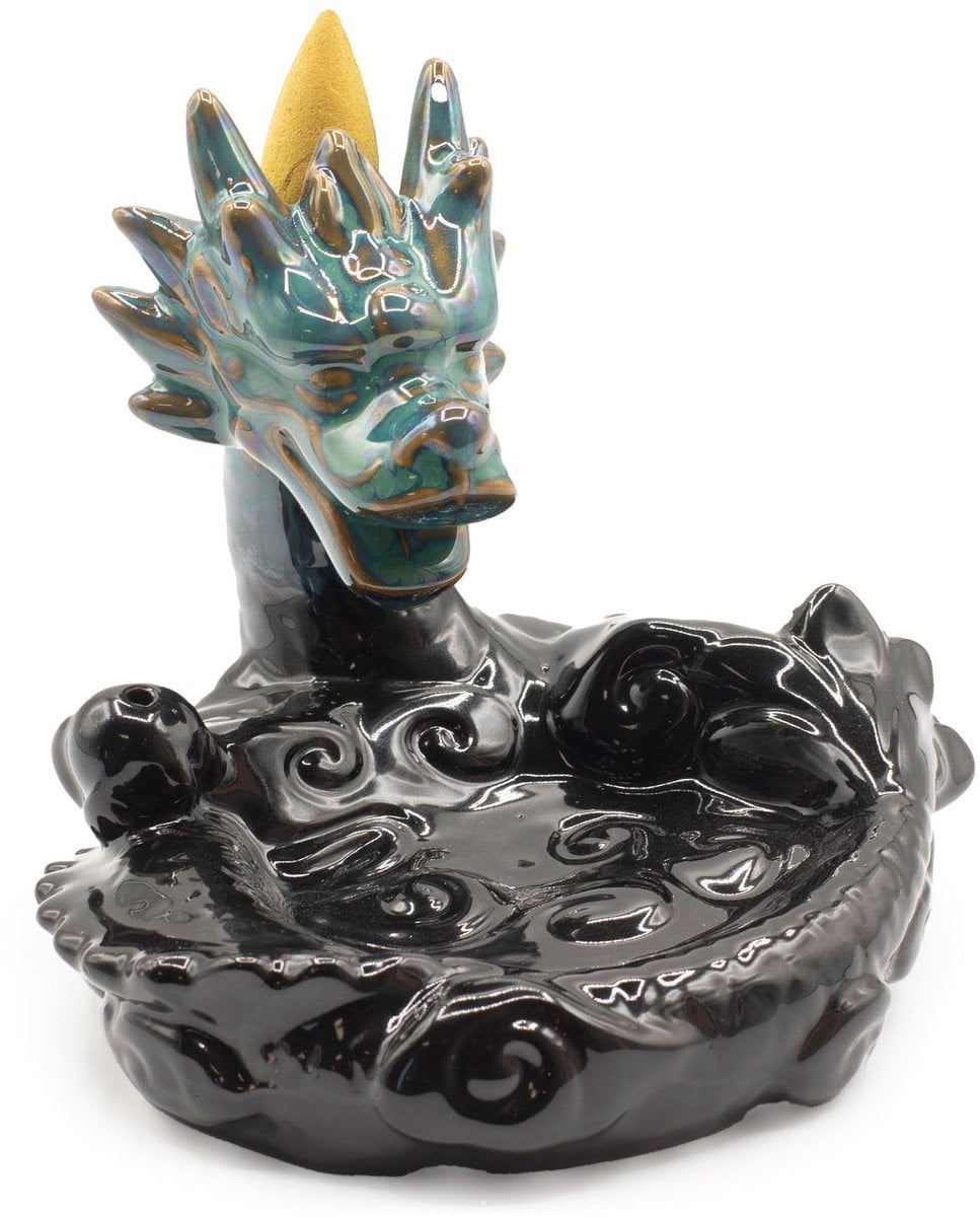 AW Gifts Wierookbrander met terugstroomeffect Grote Drakenvijver