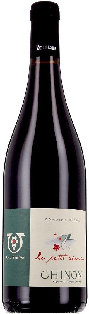 Le Petit Ballon Le Petit Chemin - Eric Santier - AOP Chinon - Rouge - 750 mL