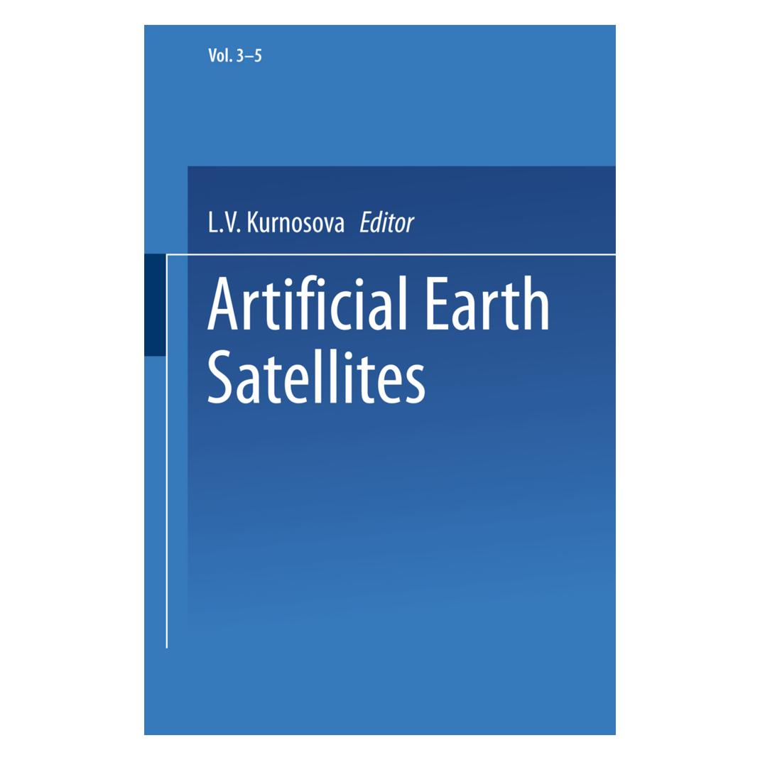 Springer Artificial Earth Satellites (Englisch, Softcover, L. V. Kurnosova) (55562647)