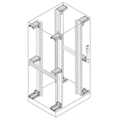 ABB IS2-EB8000 4 Befestigungswinkel für 19-Zoll, H.Prof. B=800mm