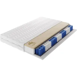 TASCHENFEDERKERNMATRATZE CANTIVO 120x200, H3, Höhe ca.: 20 cm