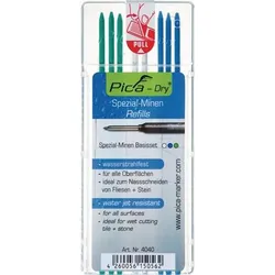 Pica Minenset Pica-Dry 3x blau, 2x weiß, 3x grün - 4040