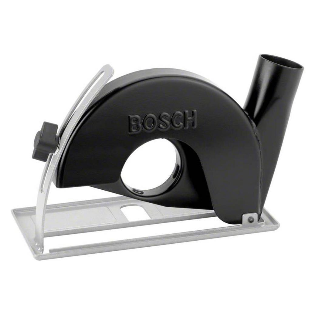Bosch Professional Zubehör Führungsschlitten mit Absaugstutzen zum Trennen, werkzeuglos, 150 mm (2605510265)