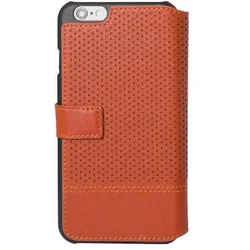 Bigben Facobkperfip6o (Apple iPhone 6), Smartphone Hülle, Orange