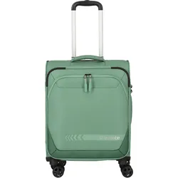 travelite KICK OFF Trolley 4-Rollen S Sage Green