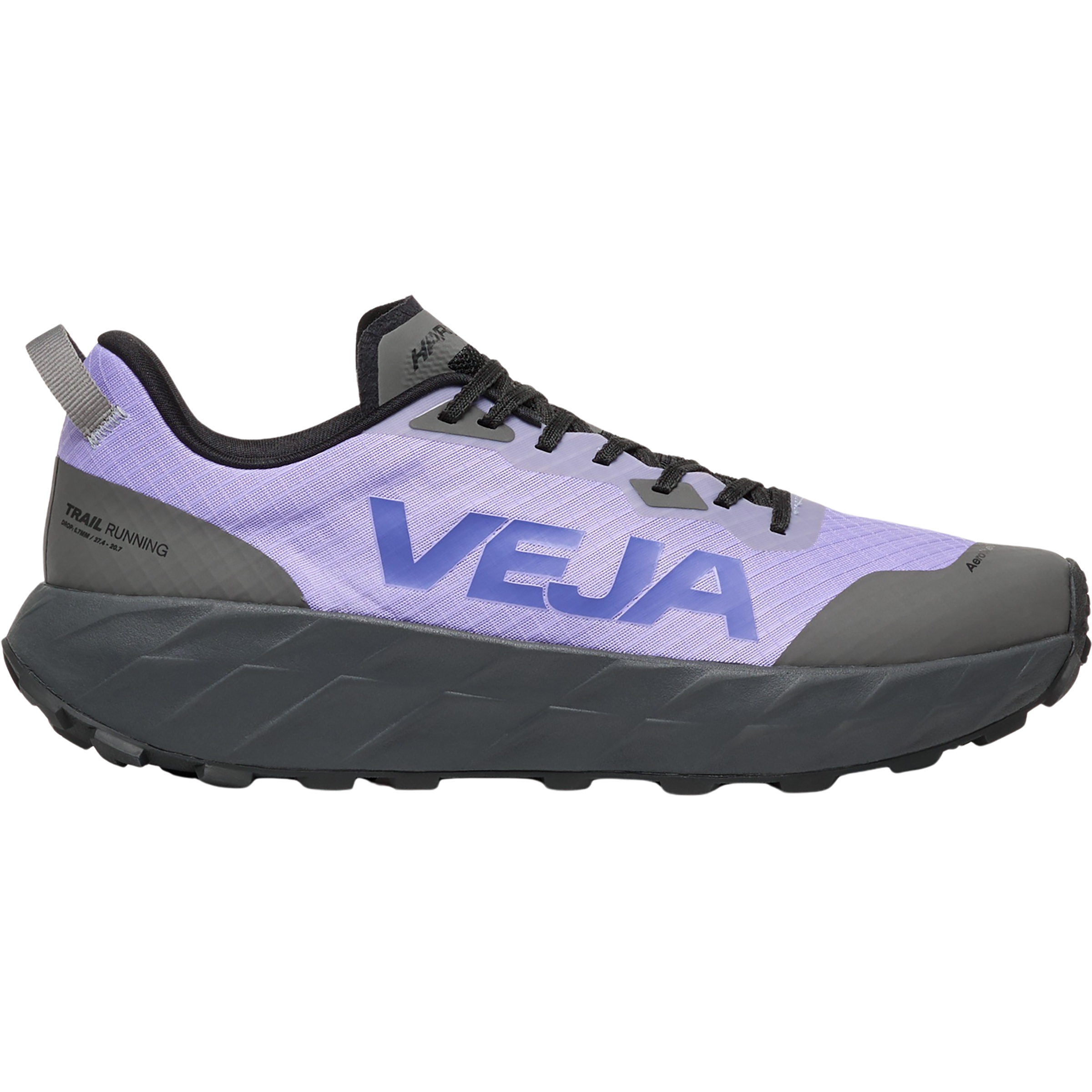 Veja Harpie Trail Damen Laufschuhe schwarz Größe 40 Trailrunning