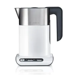 Bosch Hausgeräte Twk8611, Wasserkocher, Weiss