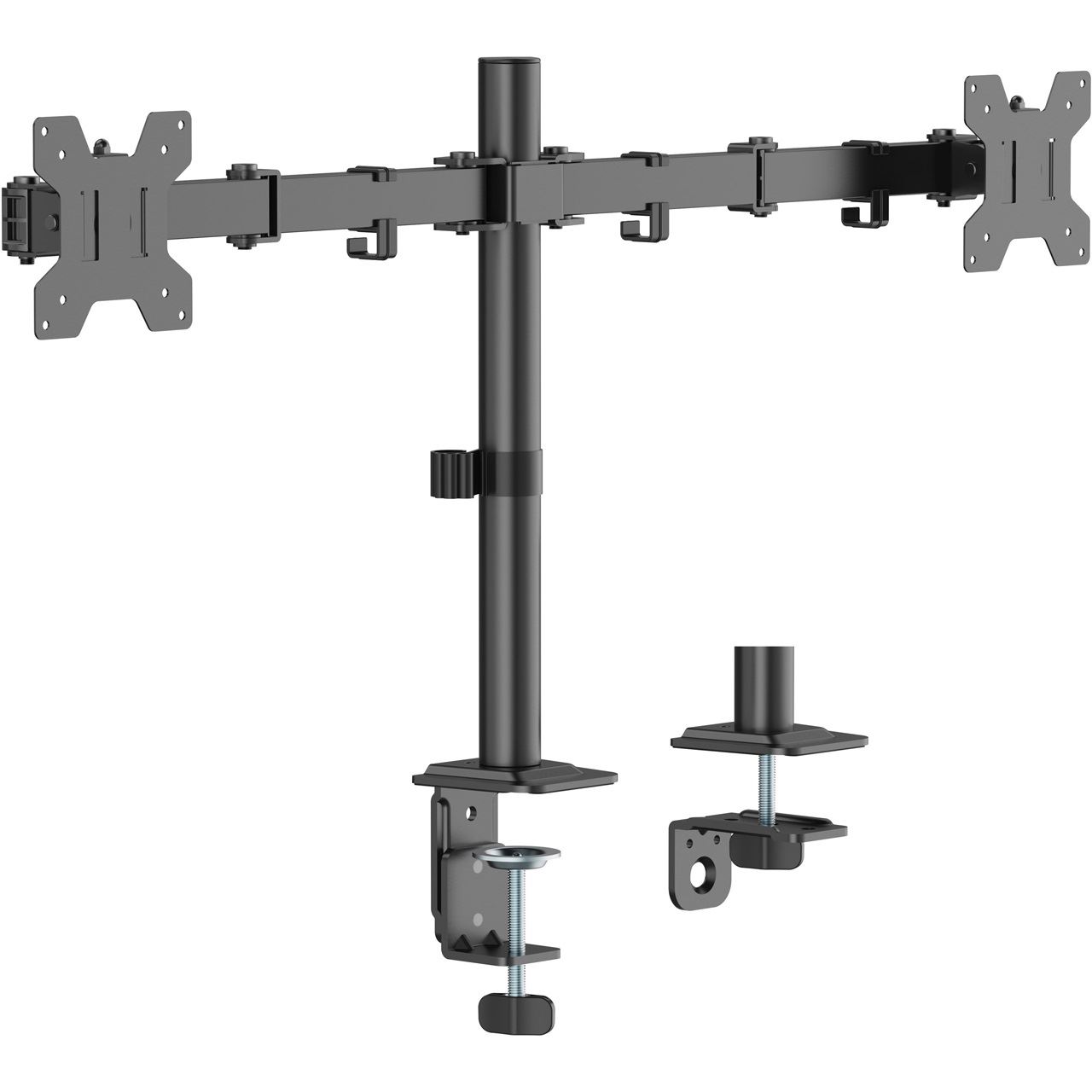 Equip Tischhalterung 17"-32"/2TFT 360? Gelenkig 10Kg schwarz