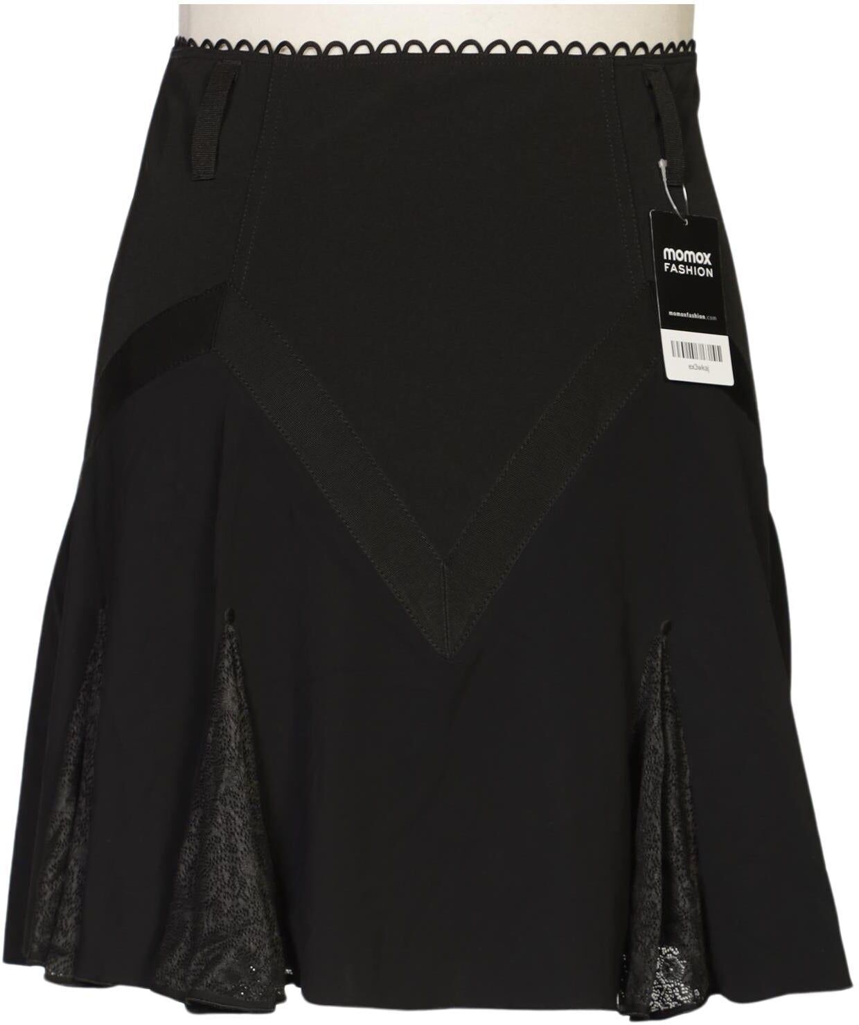 High Damen Rock, Schwarz, Gr. EU 42, kein / Etikett - Second Hand
