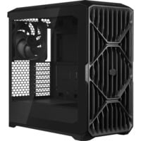HAF II 500 , Tower-Gehäuse schwarz, Tempered Glass