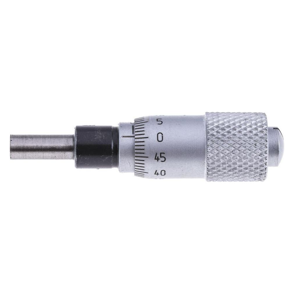 RS PRO Micrometer Head 0.01mm/0 - 6.5mm (7857866)