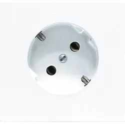 Jung SCHUKO-Steckdose aws LS 520-45 WW LS520-45WW