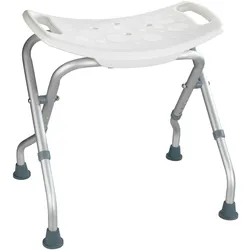 Badhocker SECURA (BHT 53,50x48x46,50 cm) - BHT 53,50x48x46,50 cm